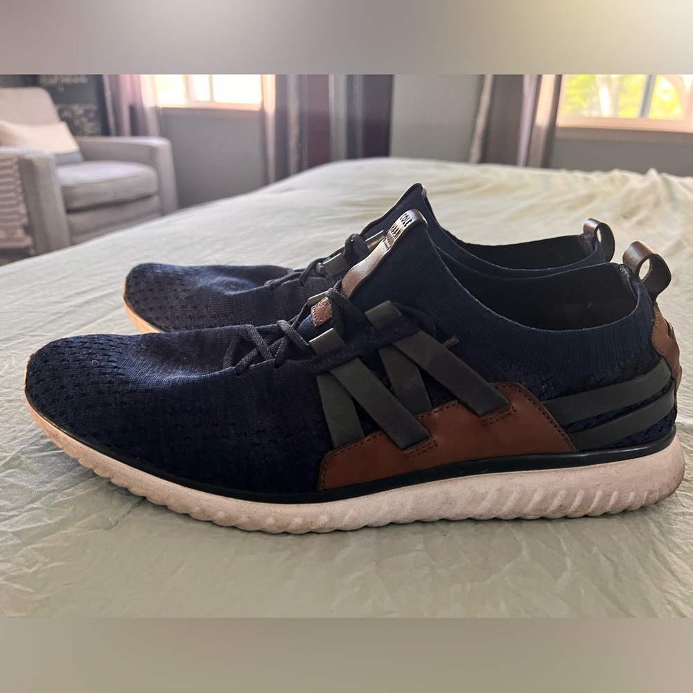 Lot of 2 pairs Cole Haan Grand Zero men sneakers (Size 14)